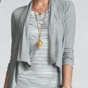 Cabi Grey Cardigan XS